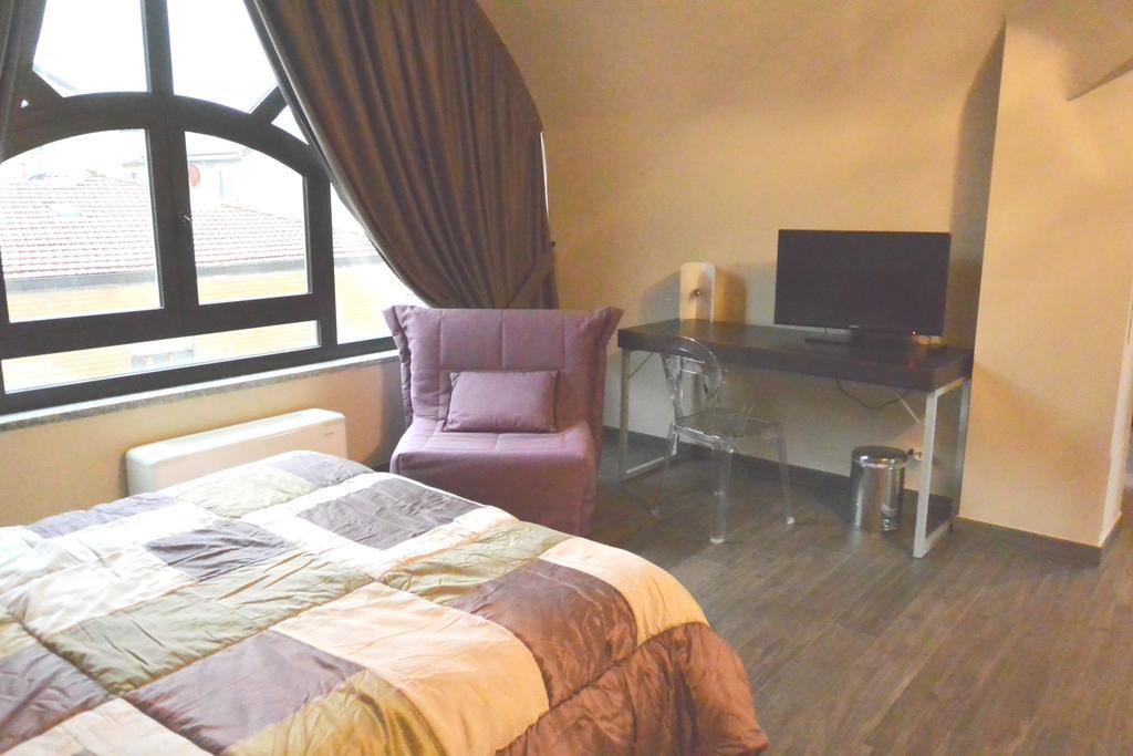 Hotel Balbo Turin Zimmer foto